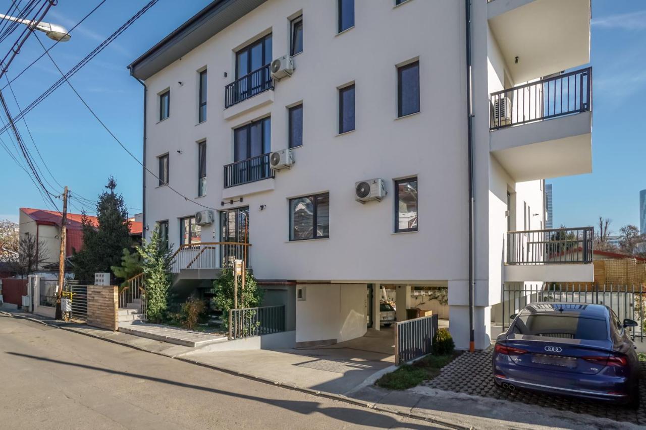 Bright Apartments Moments Away From Herastrau Park, Mall And Metro 부쿠레슈티 외부 사진